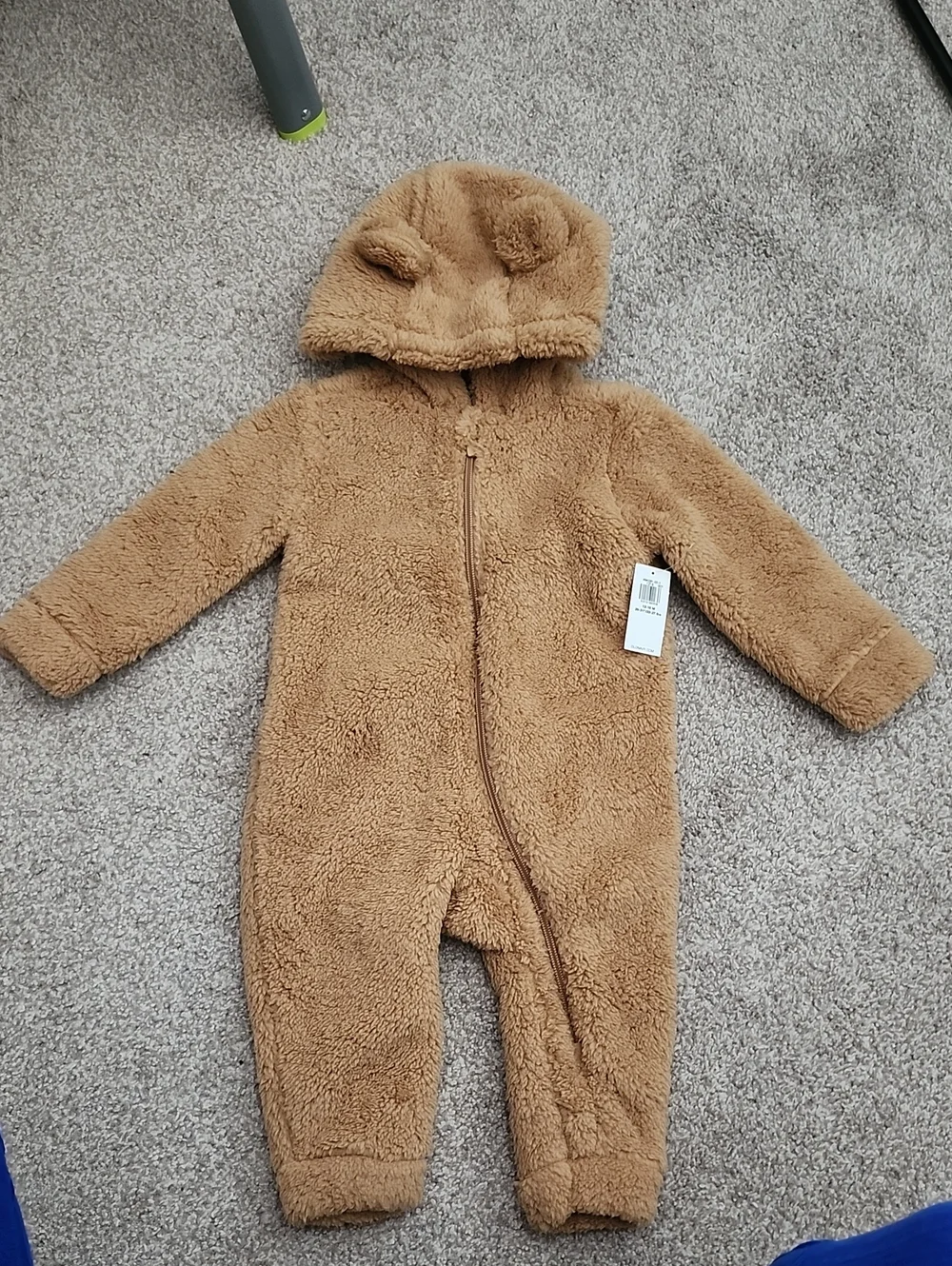 Unisex Bear-Critter Sherpa One-Piece for Baby | Old Navy